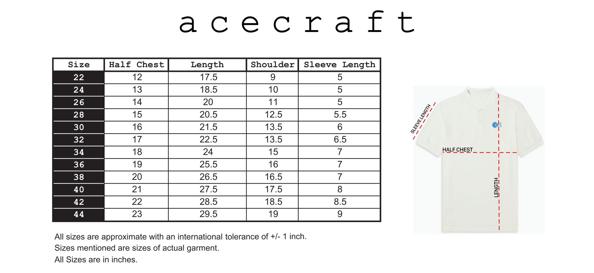 SIZE GUIDE